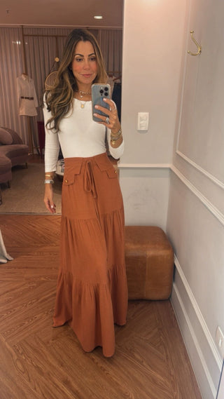 Saia Violeta