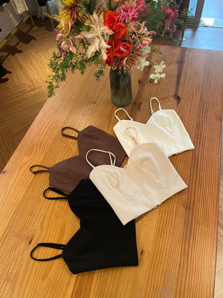 Cropped Corselet Glow