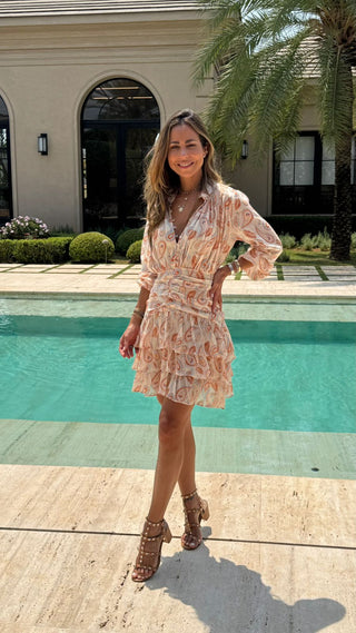 Vestido Sevilha Paisley