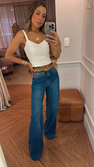 Calça Jeans Splitz