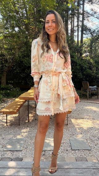 Vestido Solar Botanic