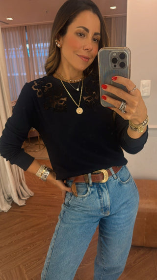 Blusa Moletinho Lavy