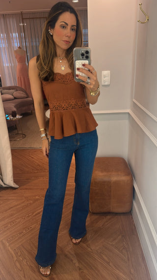 Regata Peplum Ipanema