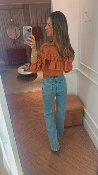 Calça Jeans Celine
