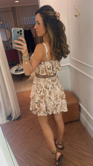 Vestido Jafe Paisley