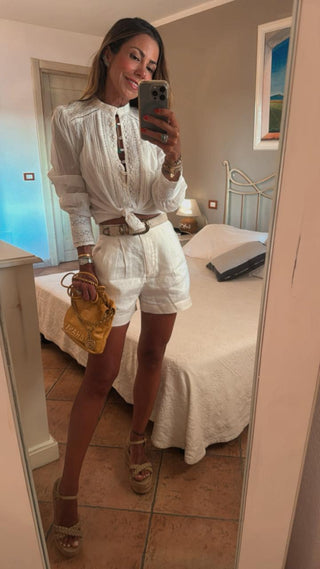 Camisa Voil