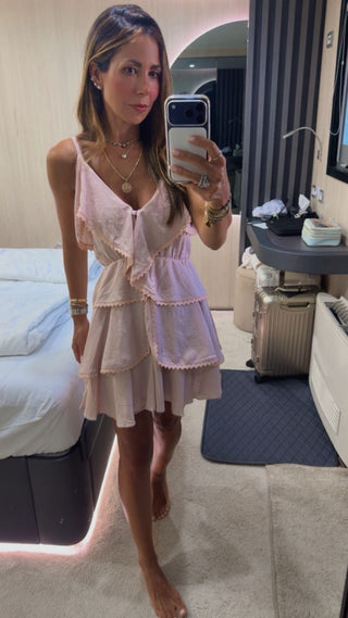 Vestido Jafe Cambraia