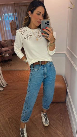 Blusa Moletinho Lavy
