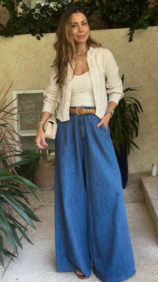 Calça Wide Valen