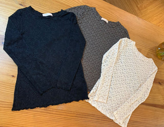 Blusa Skin Lace