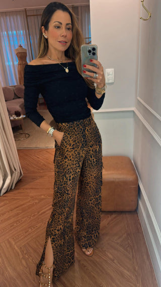 Blusa ombro a ombro