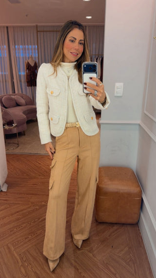 Casaqueto Tweed Charlo