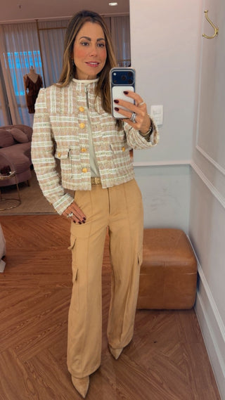 Casaqueto Tweed  Colors
