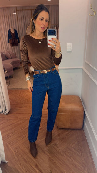 Calça Jeans Burn