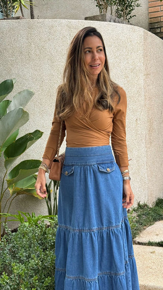 Blusa Botone