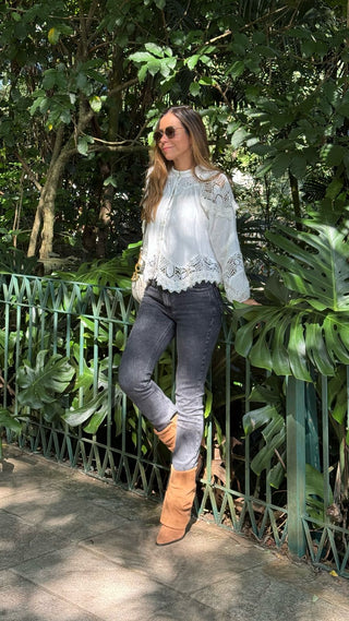 Calça Jeans Skinny Black