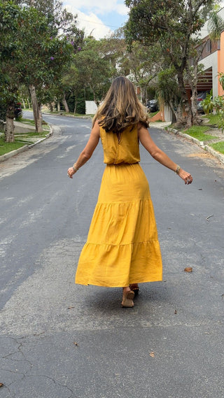 Vestido Bossa