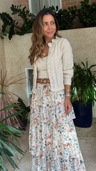 Casaqueto Tricot Bella