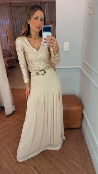 Blusa Paetê Luz