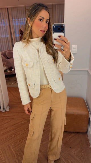 Casaqueto Tweed Charlo