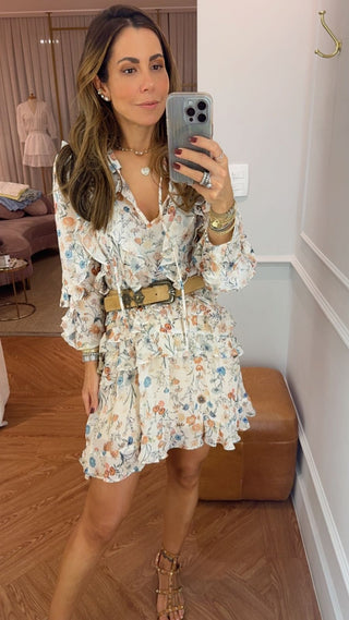 Vestido Floratta