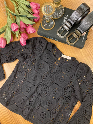 Blusa Greta Renda