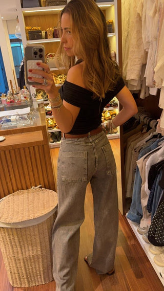 Calça Jeans Grey
