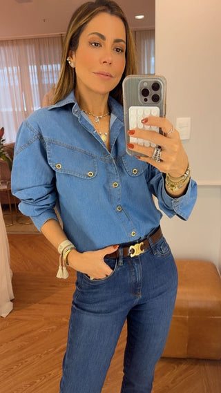 Camisa Jeans Havana