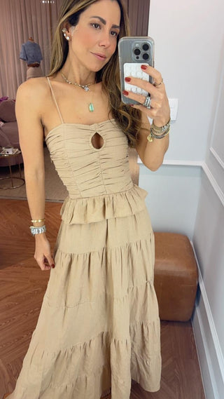 Vestido Búzios Linen
