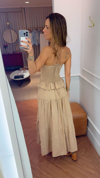 Vestido Búzios Linen