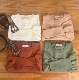 Blusa Tricot Malu