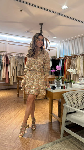 Vestido Mocha