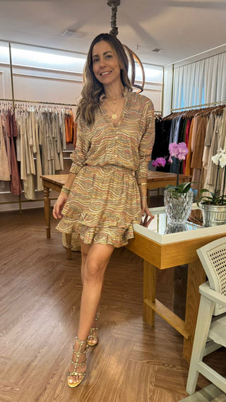 Vestido Mocha