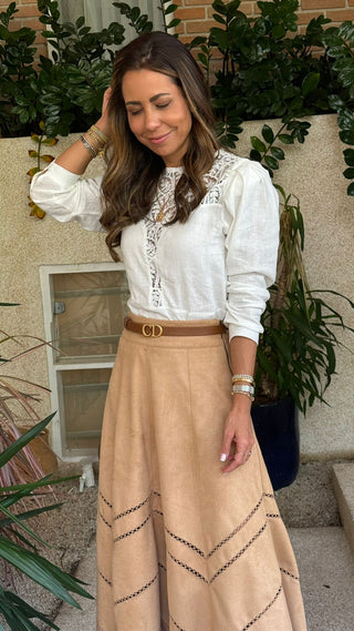 Blusa Nozes