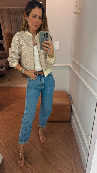 Jaqueta Bomber Shine